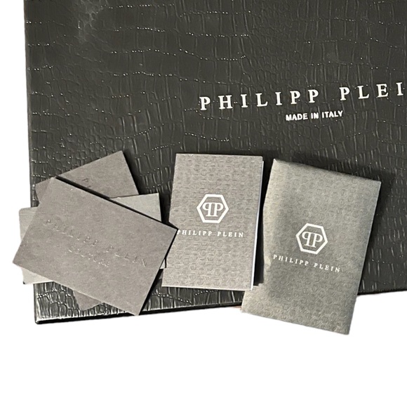 Philipp Plein Shoebox, Tissue and Authenticity Cards - Picture 3 of 10